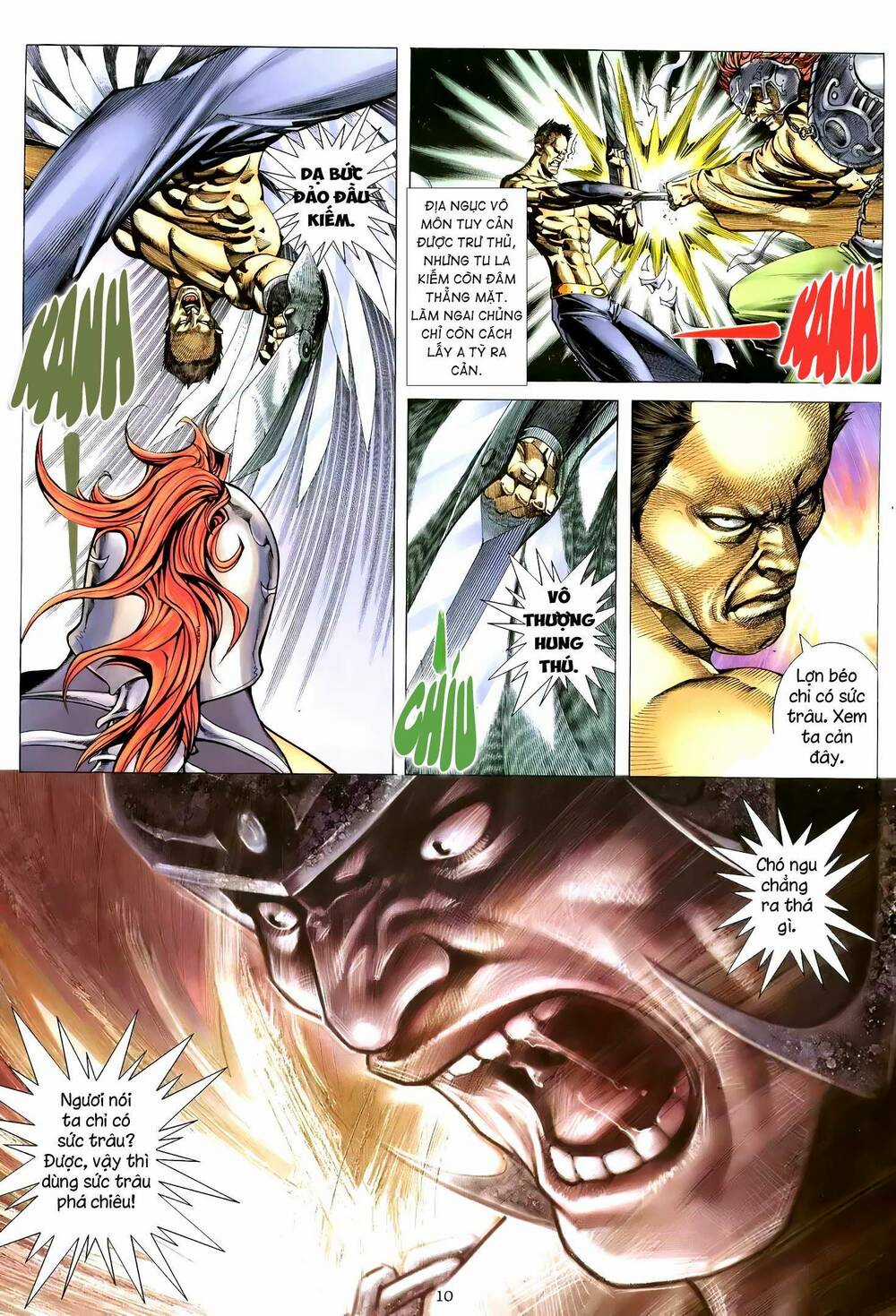 Thiên Sát Cuồng Đao Chapter 109 trang 7