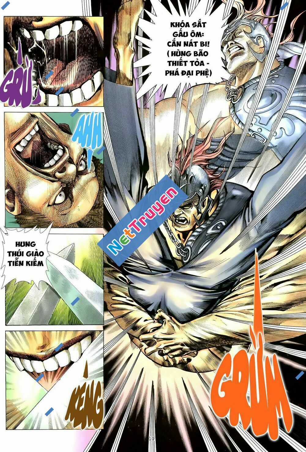 Thiên Sát Cuồng Đao Chapter 109 trang 8