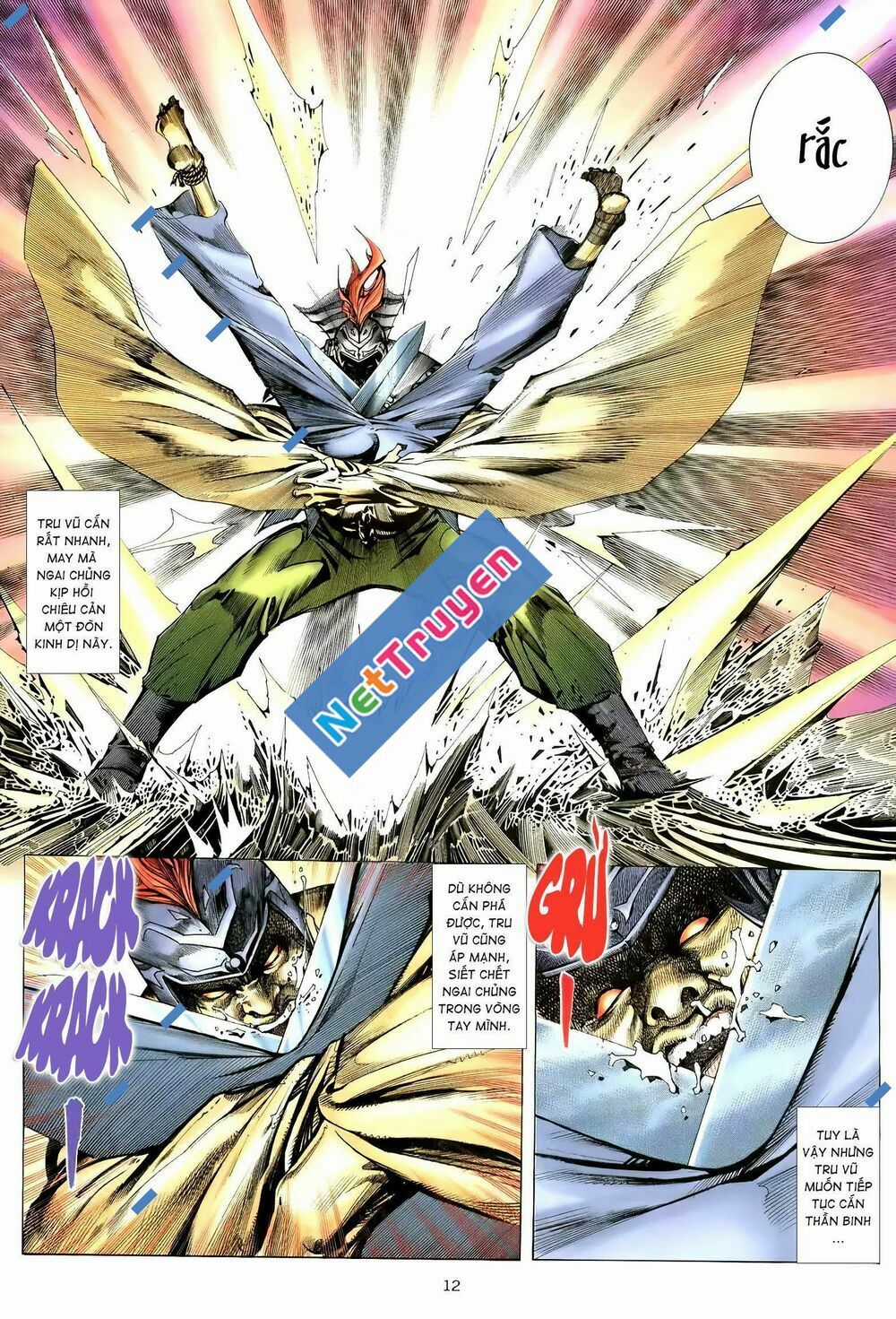 Thiên Sát Cuồng Đao Chapter 109 trang 9