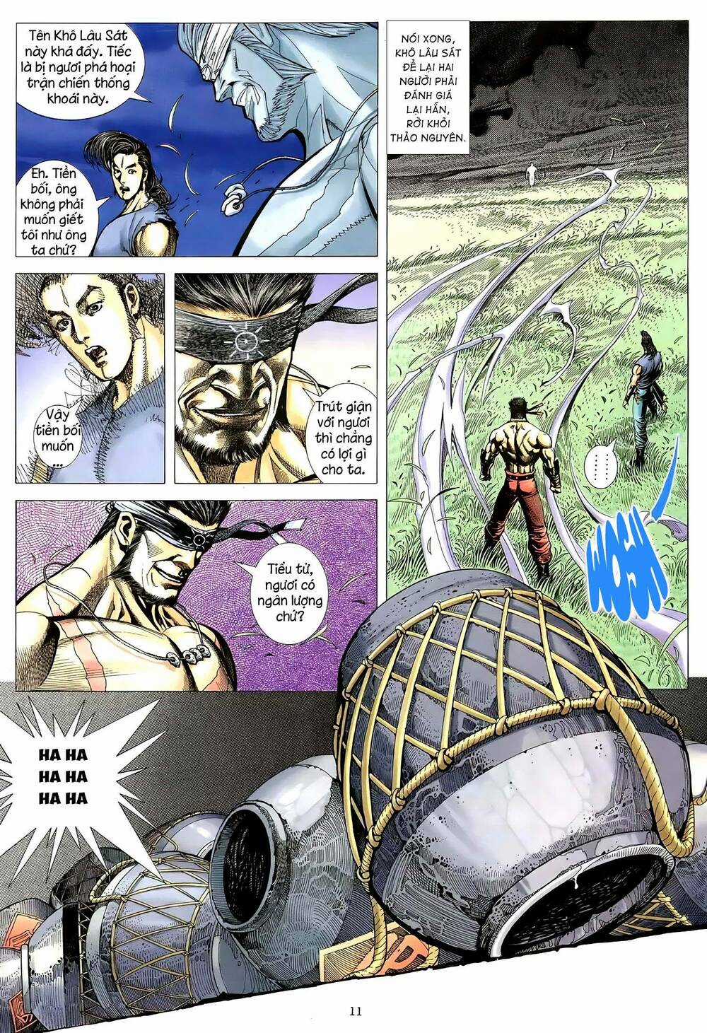 Thiên Sát Cuồng Đao Chapter 11 trang 10