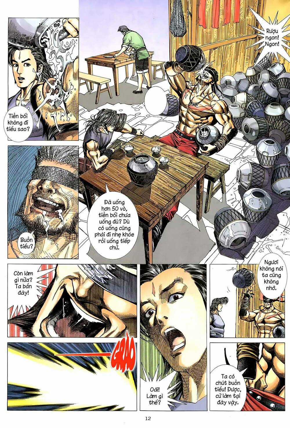 Thiên Sát Cuồng Đao Chapter 11 trang 11