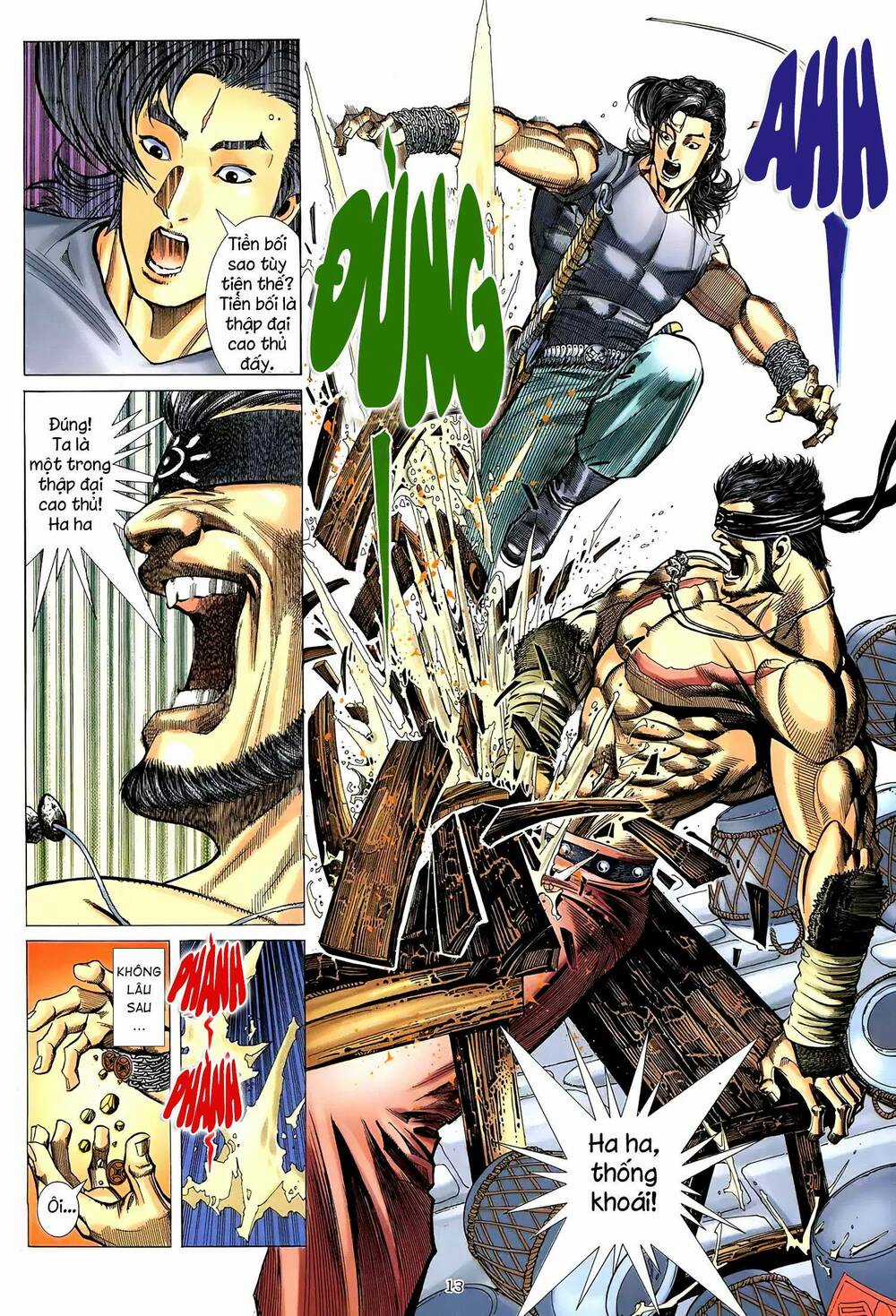 Thiên Sát Cuồng Đao Chapter 11 trang 12