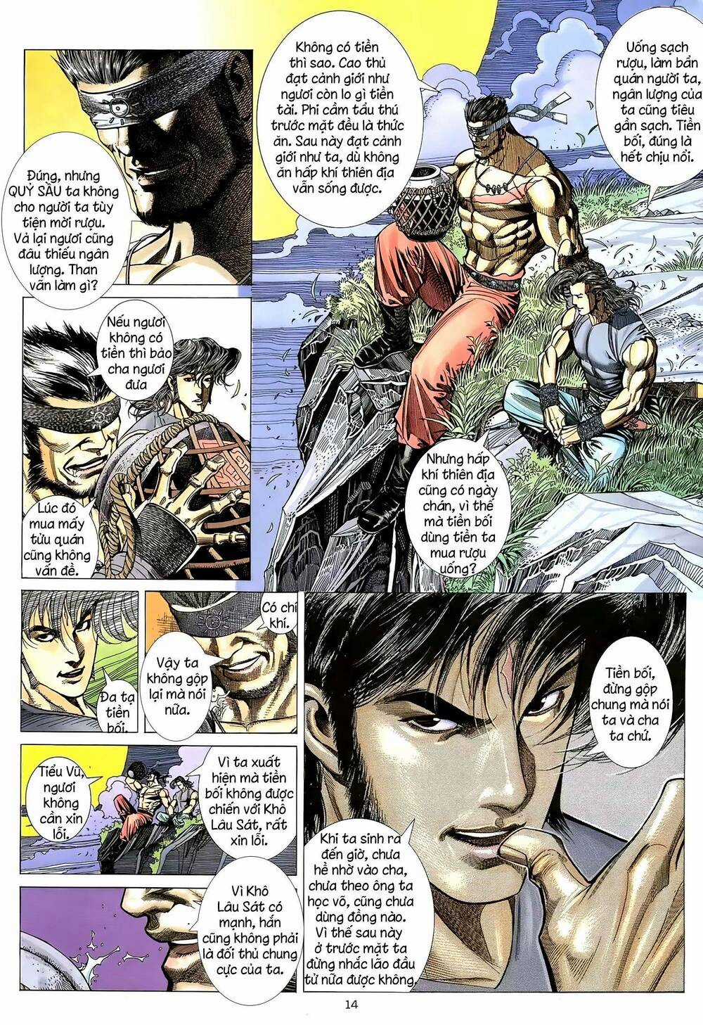 Thiên Sát Cuồng Đao Chapter 11 trang 13