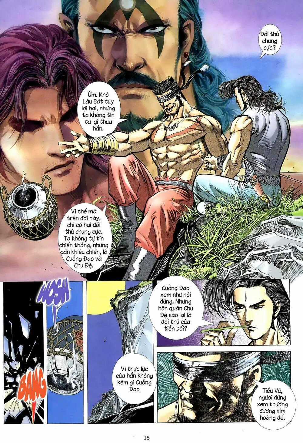 Thiên Sát Cuồng Đao Chapter 11 trang 14