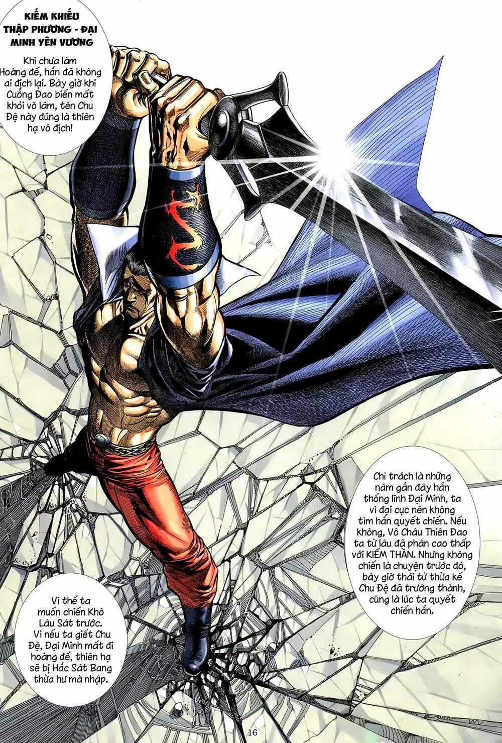 Thiên Sát Cuồng Đao Chapter 11 trang 15