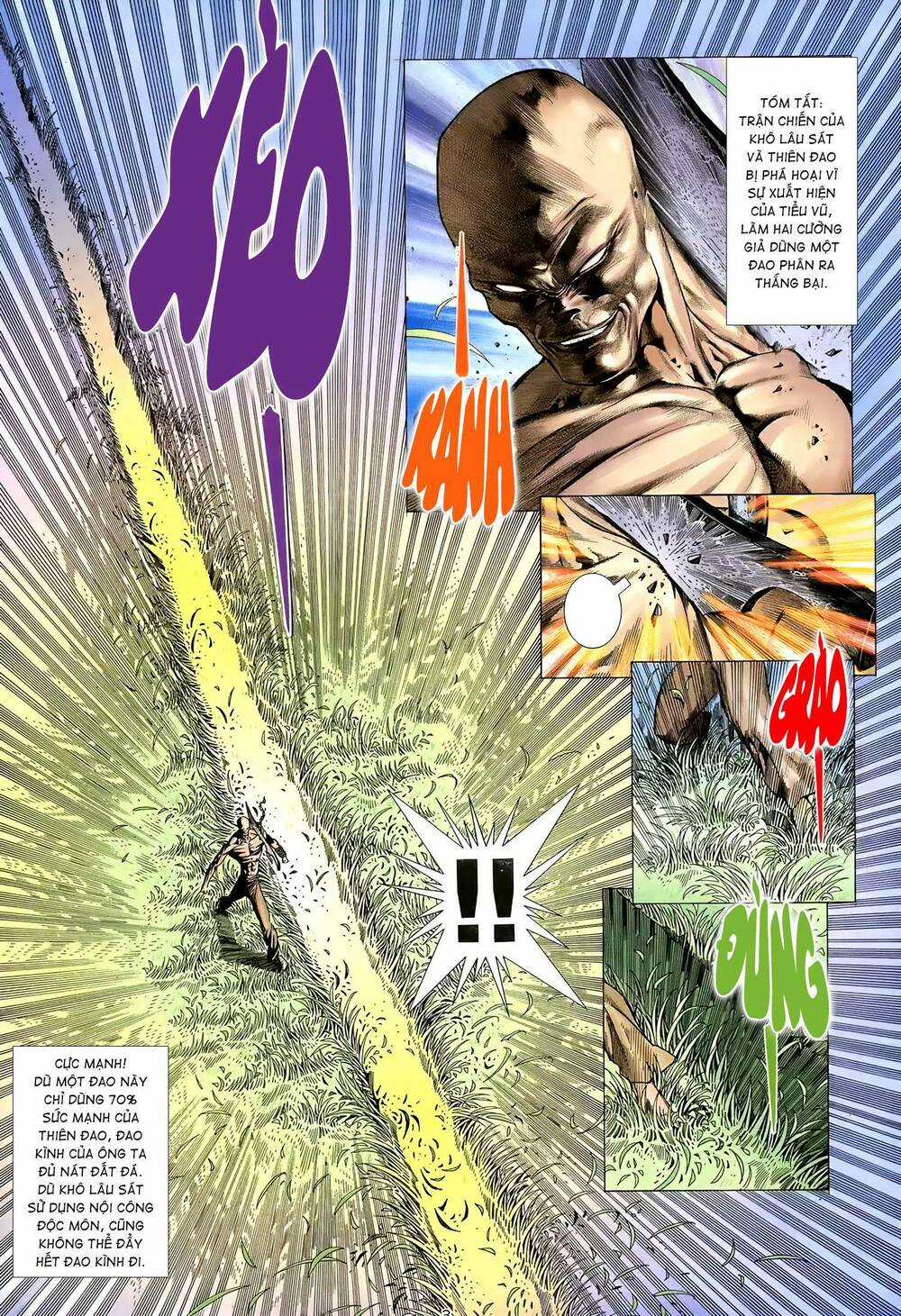 Thiên Sát Cuồng Đao Chapter 11 trang 2