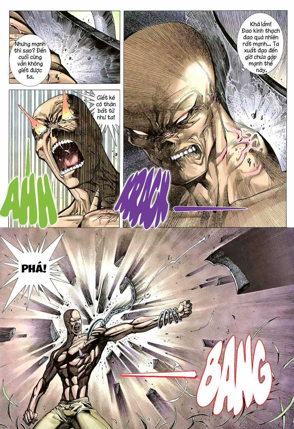 Thiên Sát Cuồng Đao Chapter 11 trang 3