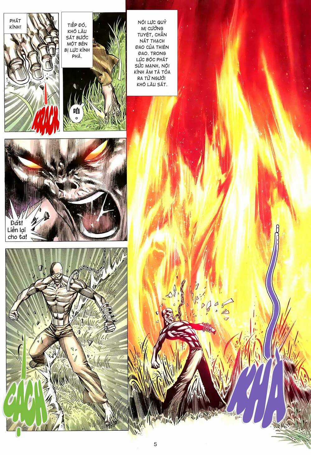 Thiên Sát Cuồng Đao Chapter 11 trang 4