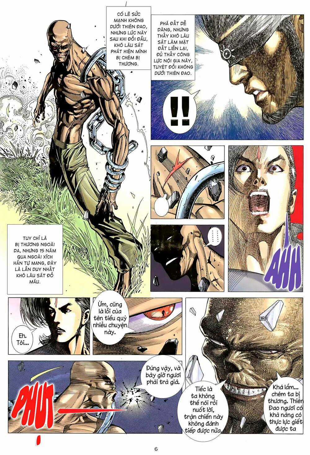 Thiên Sát Cuồng Đao Chapter 11 trang 5