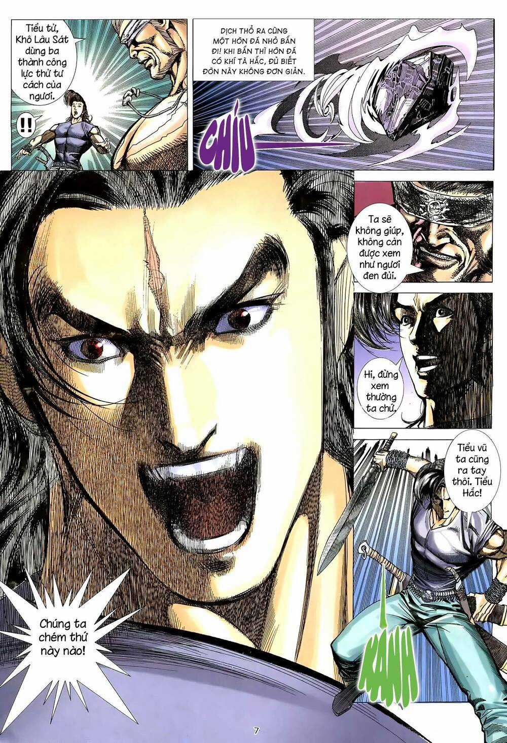 Thiên Sát Cuồng Đao Chapter 11 trang 6