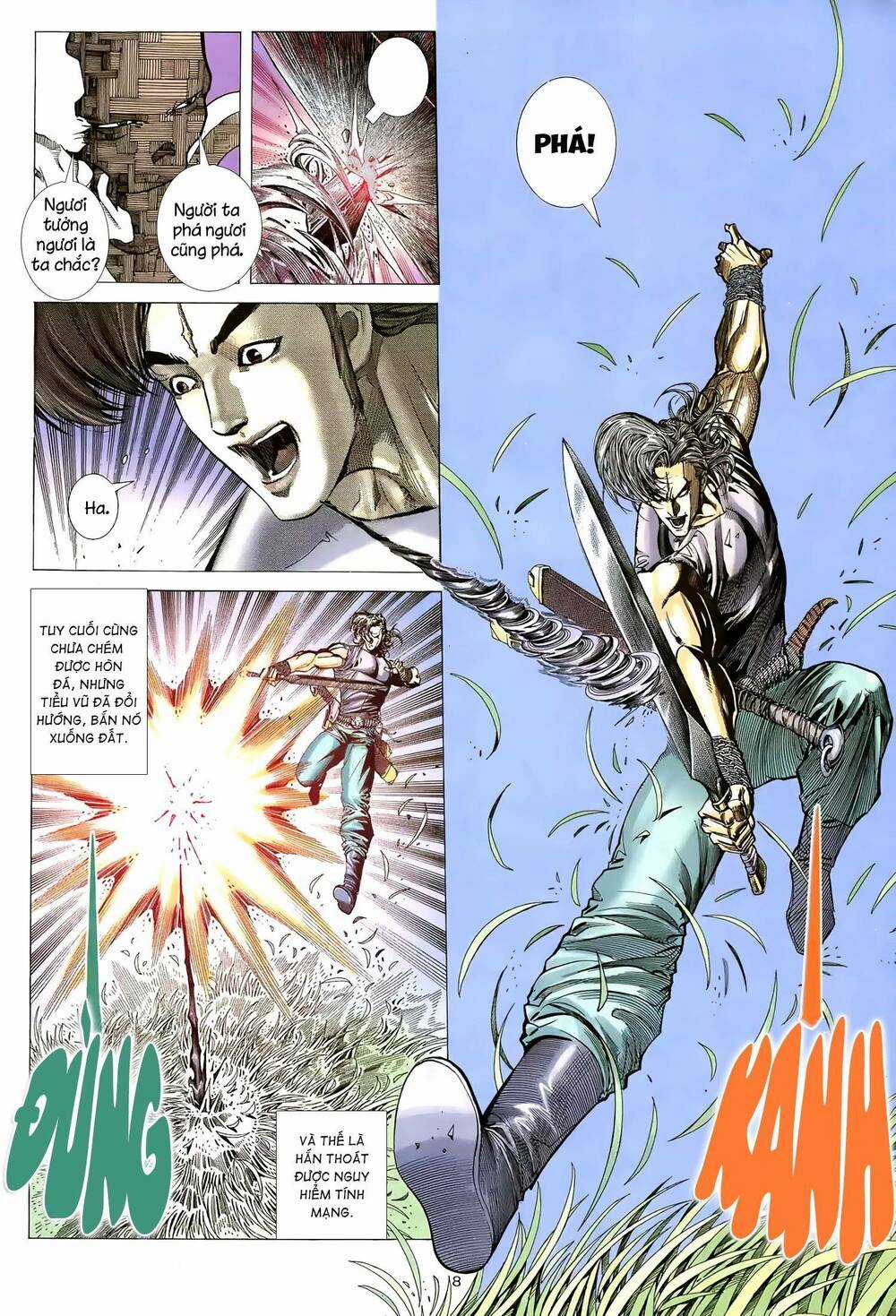 Thiên Sát Cuồng Đao Chapter 11 trang 7