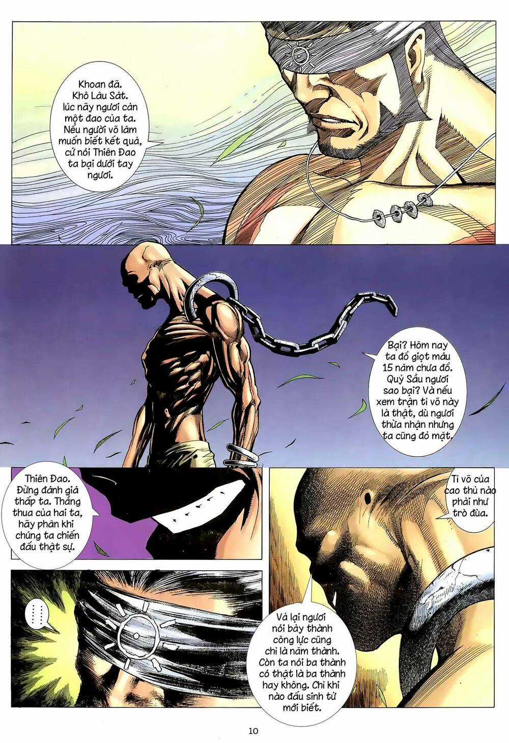 Thiên Sát Cuồng Đao Chapter 11 trang 9