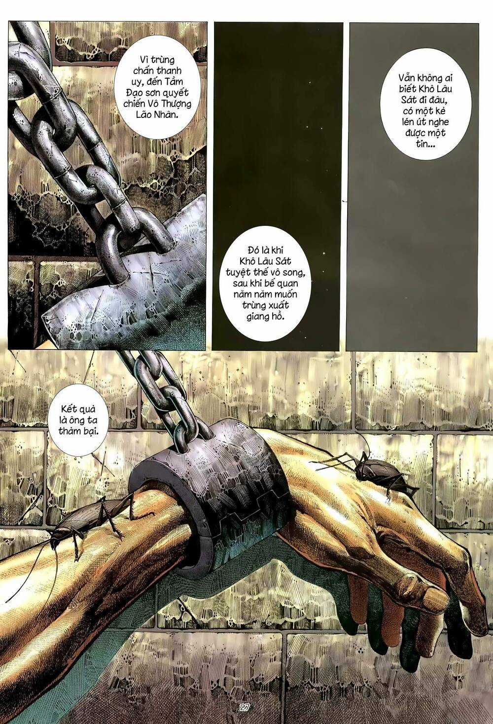 Thiên Sát Cuồng Đao Chapter 110 trang 11