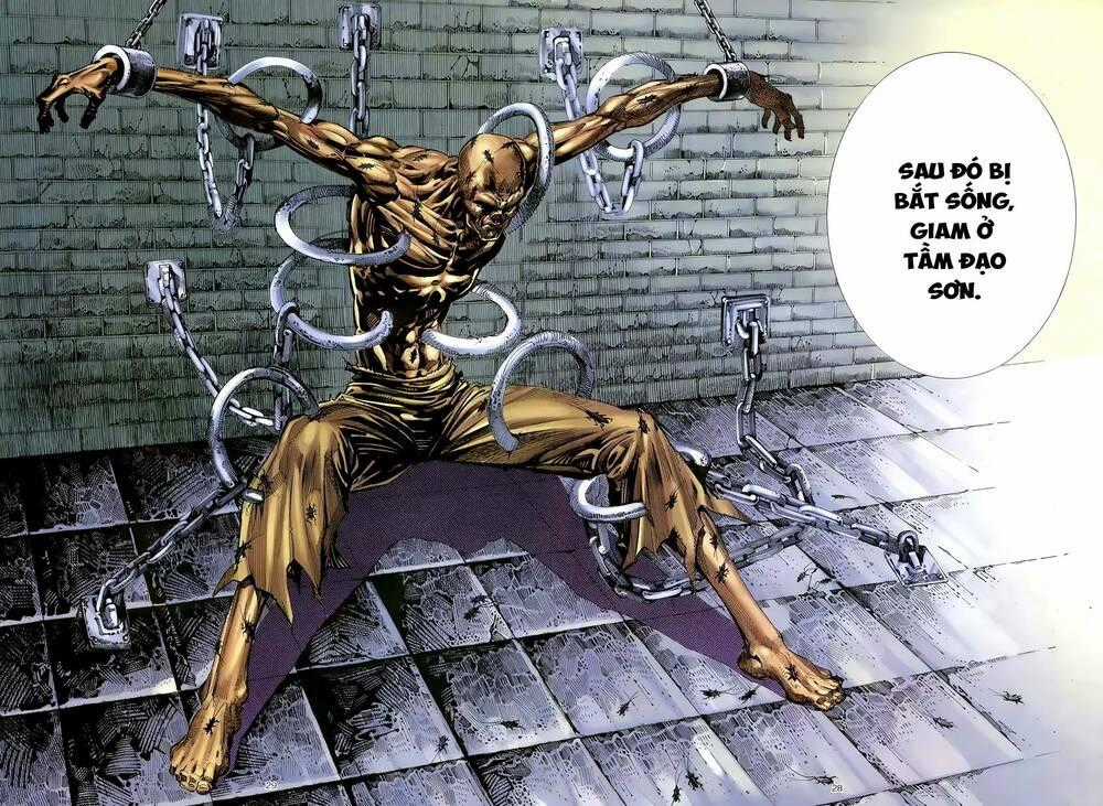 Thiên Sát Cuồng Đao Chapter 110 trang 12