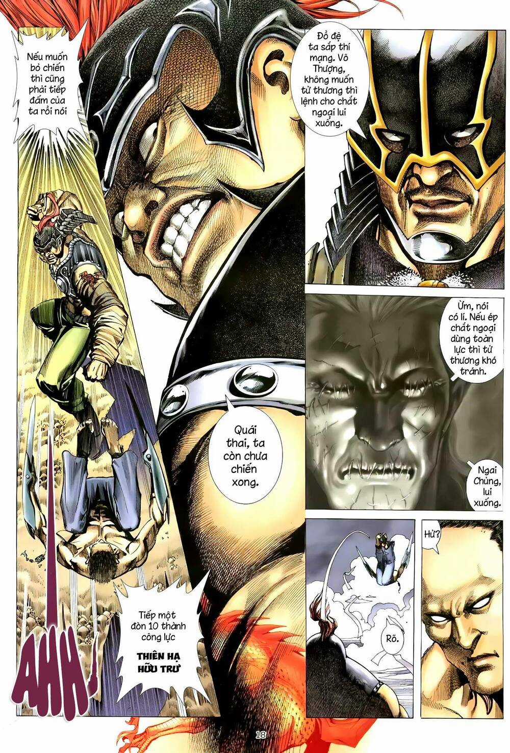 Thiên Sát Cuồng Đao Chapter 110 trang 2