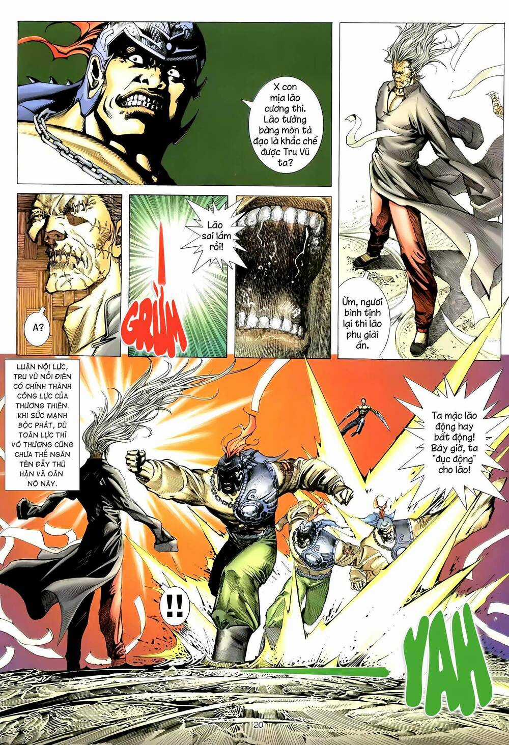 Thiên Sát Cuồng Đao Chapter 110 trang 4