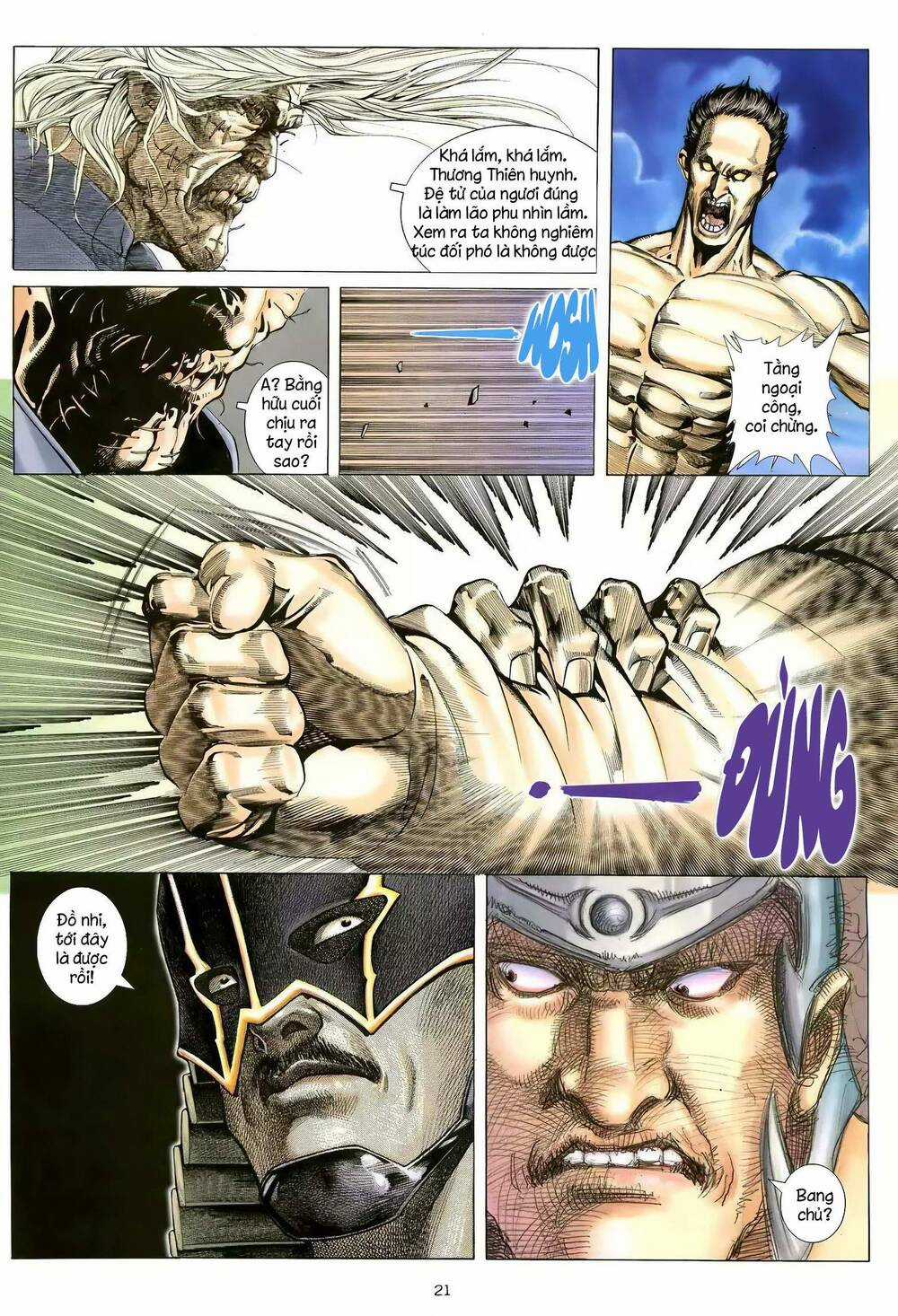 Thiên Sát Cuồng Đao Chapter 110 trang 5