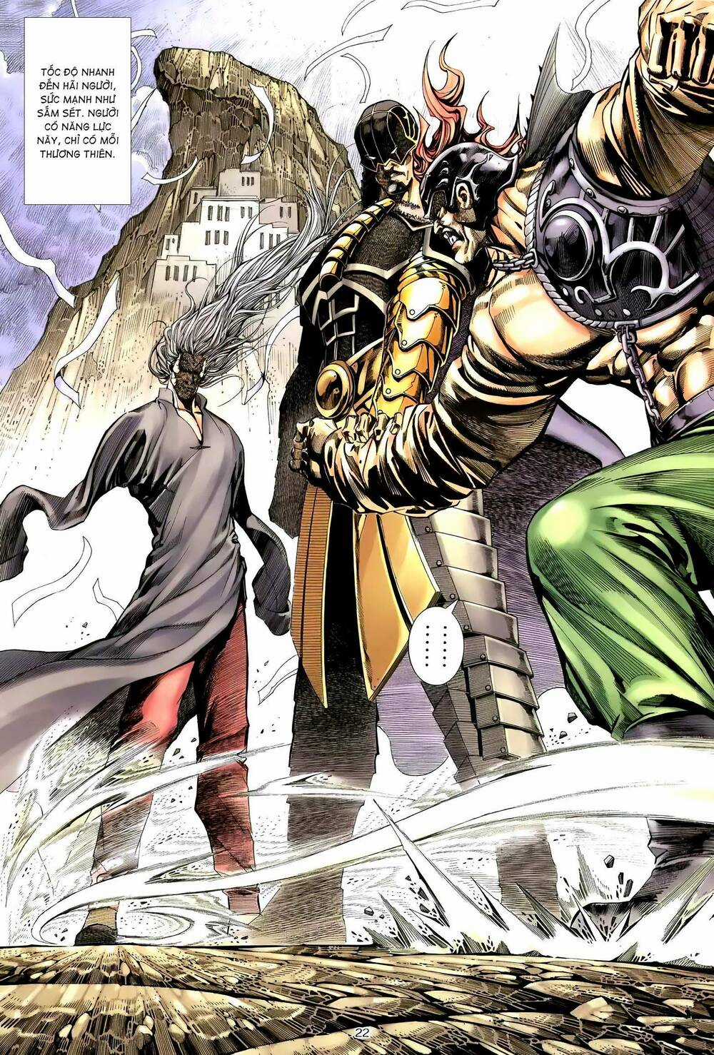 Thiên Sát Cuồng Đao Chapter 110 trang 6