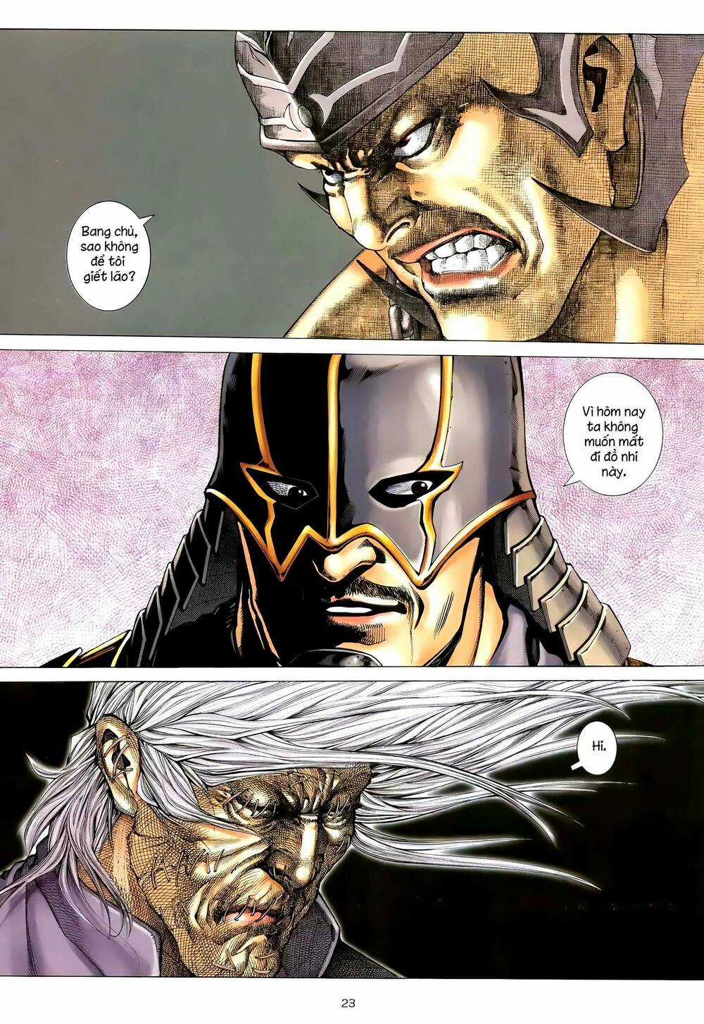 Thiên Sát Cuồng Đao Chapter 110 trang 7