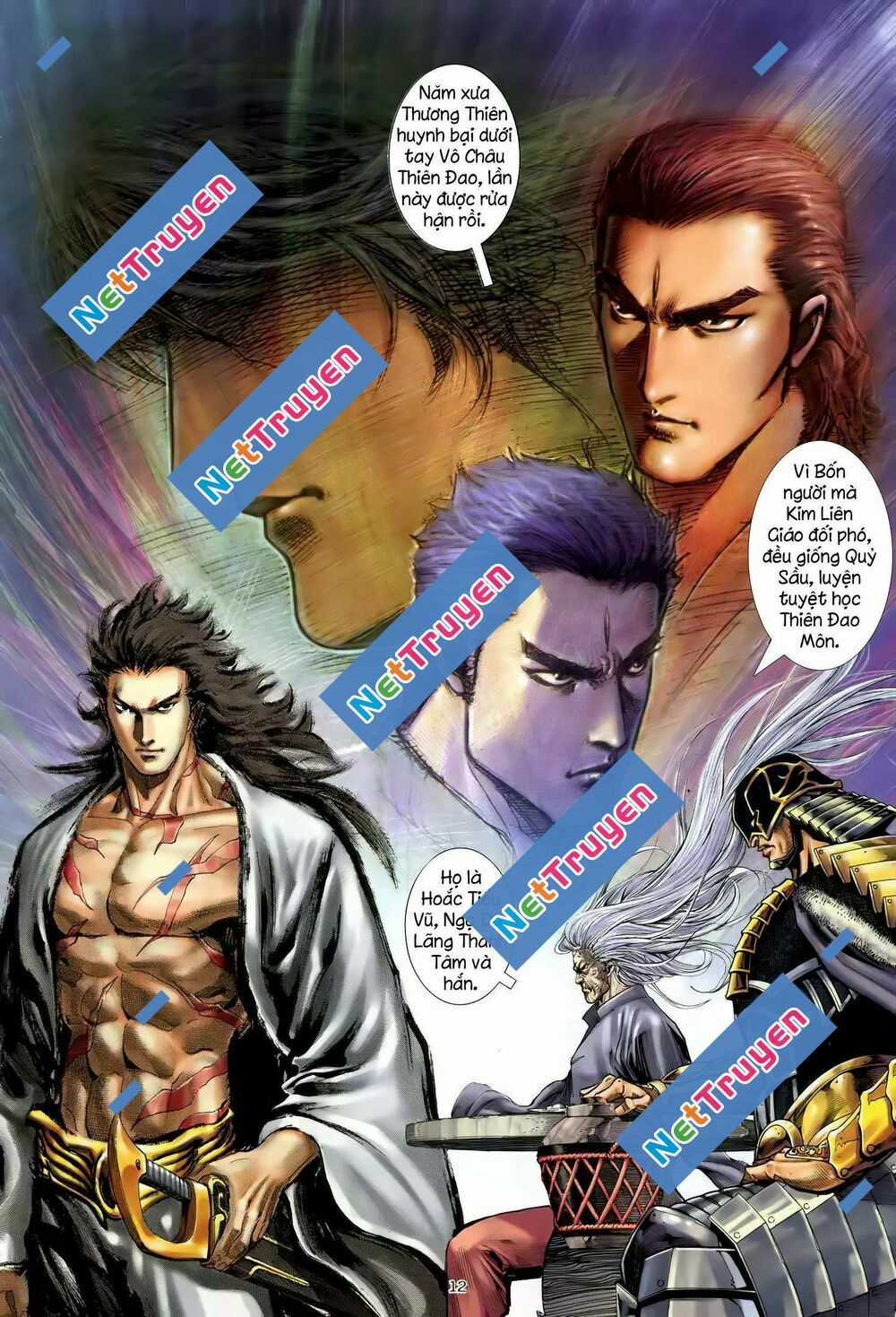 Thiên Sát Cuồng Đao Chapter 111 trang 10