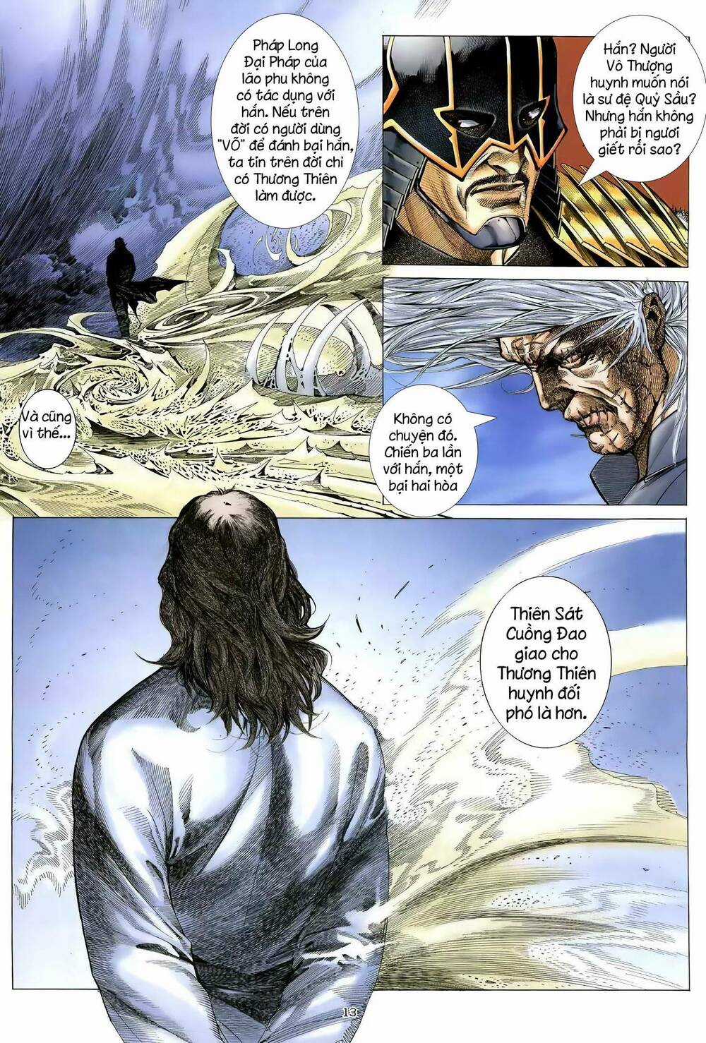 Thiên Sát Cuồng Đao Chapter 111 trang 11