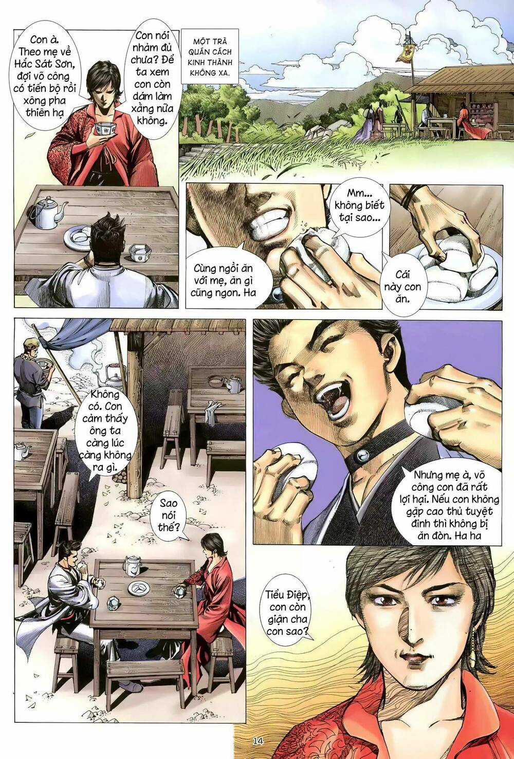 Thiên Sát Cuồng Đao Chapter 111 trang 12