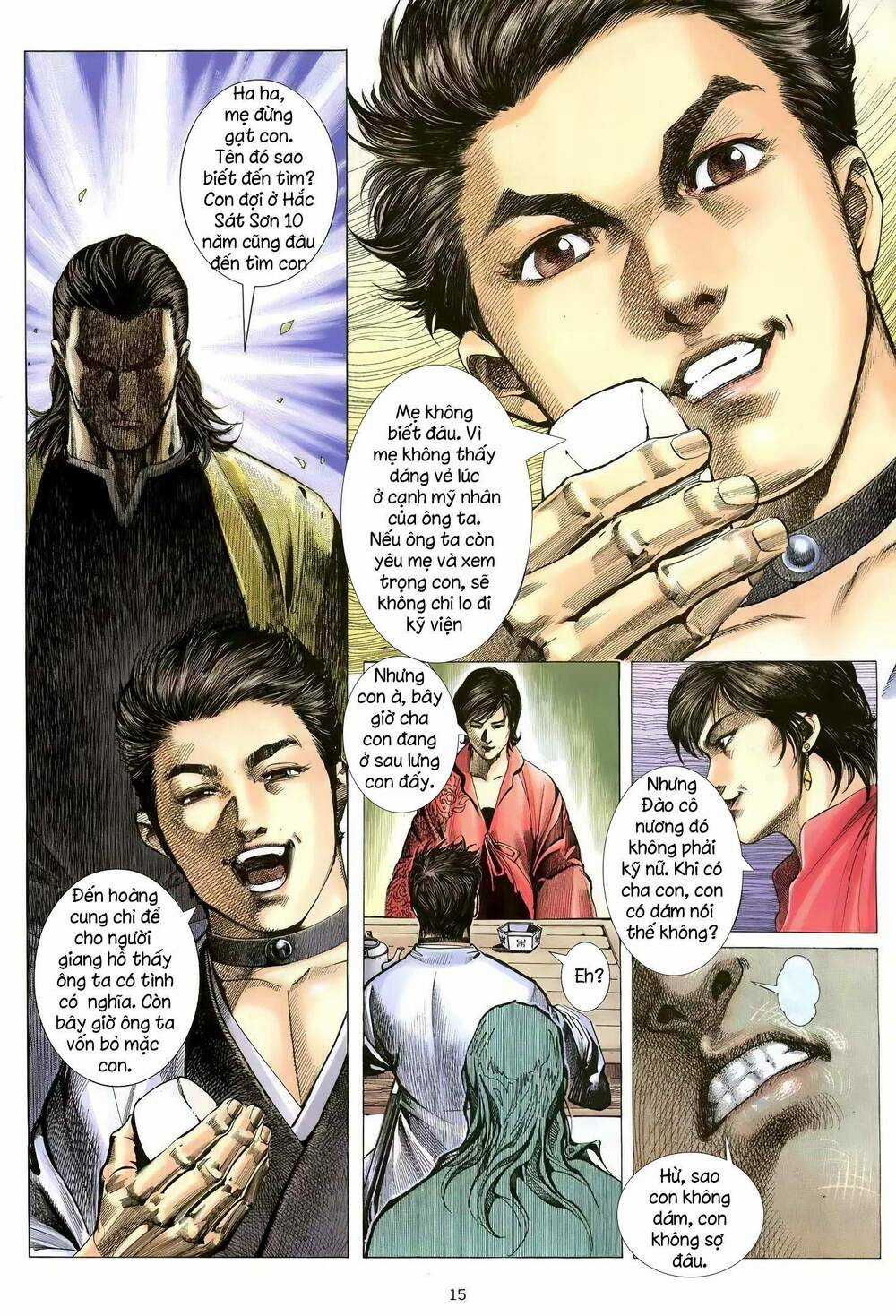 Thiên Sát Cuồng Đao Chapter 111 trang 13