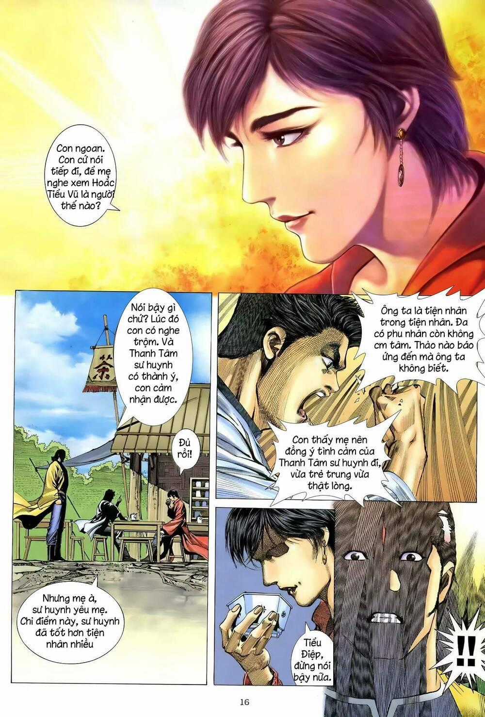 Thiên Sát Cuồng Đao Chapter 111 trang 14