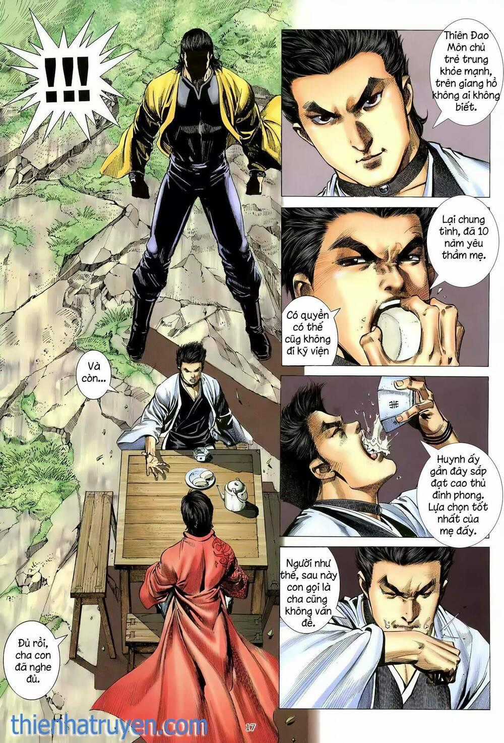 Thiên Sát Cuồng Đao Chapter 111 trang 15