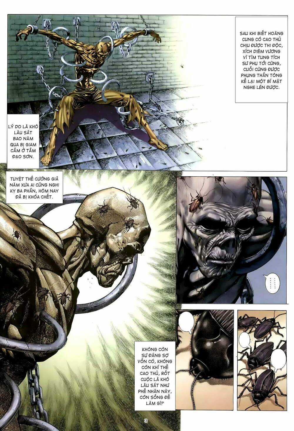 Thiên Sát Cuồng Đao Chapter 111 trang 2