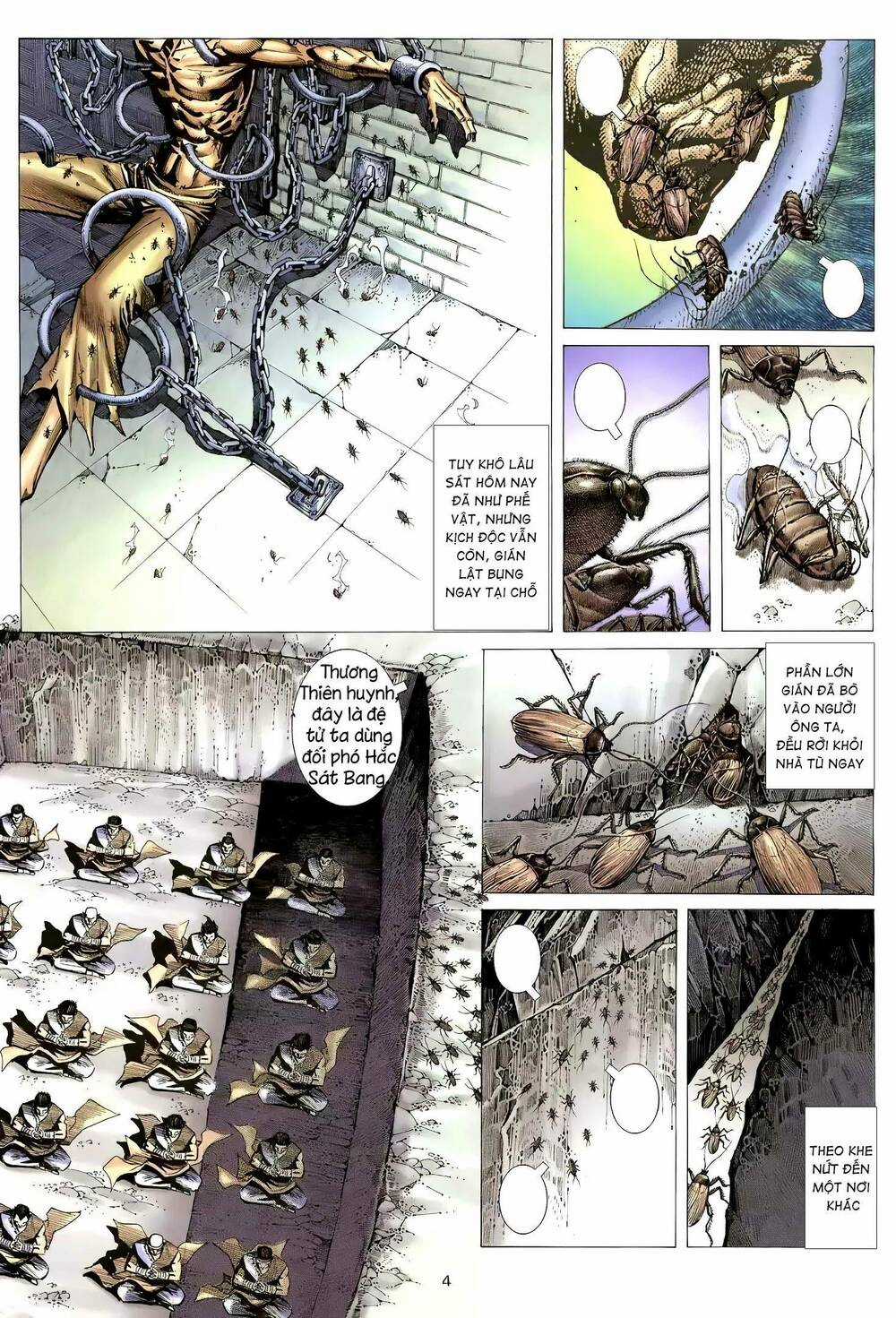 Thiên Sát Cuồng Đao Chapter 111 trang 3