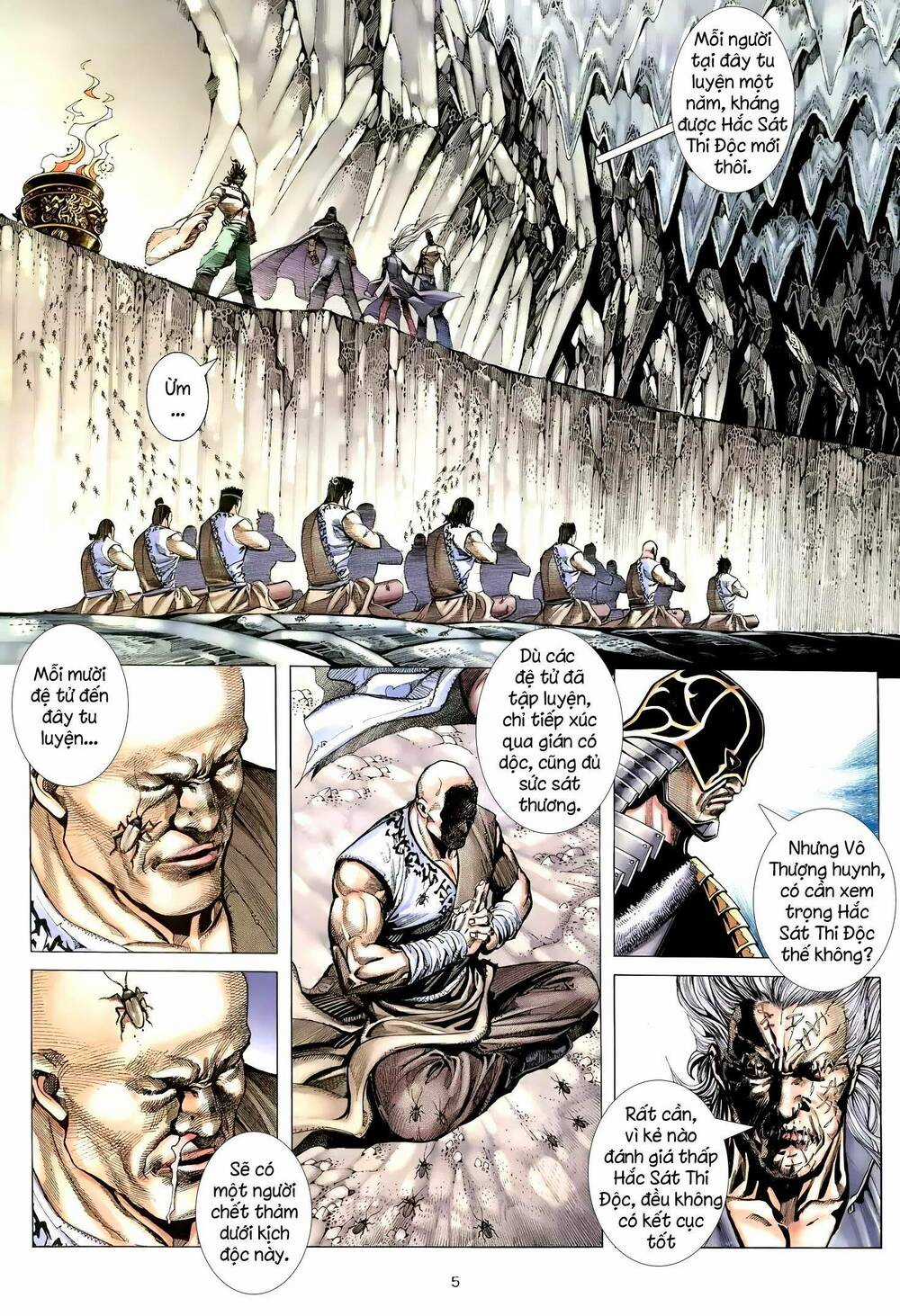 Thiên Sát Cuồng Đao Chapter 111 trang 4