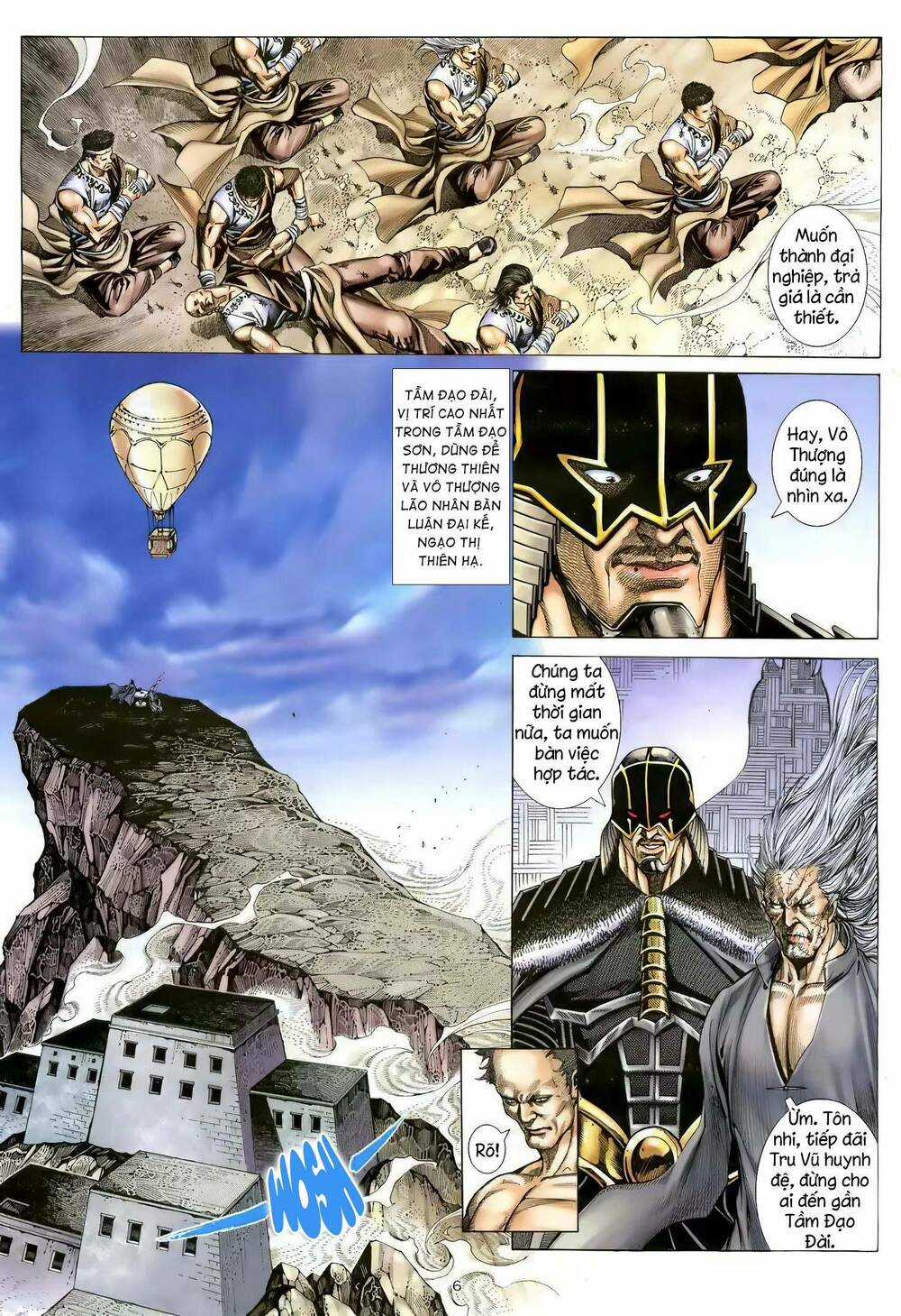 Thiên Sát Cuồng Đao Chapter 111 trang 5