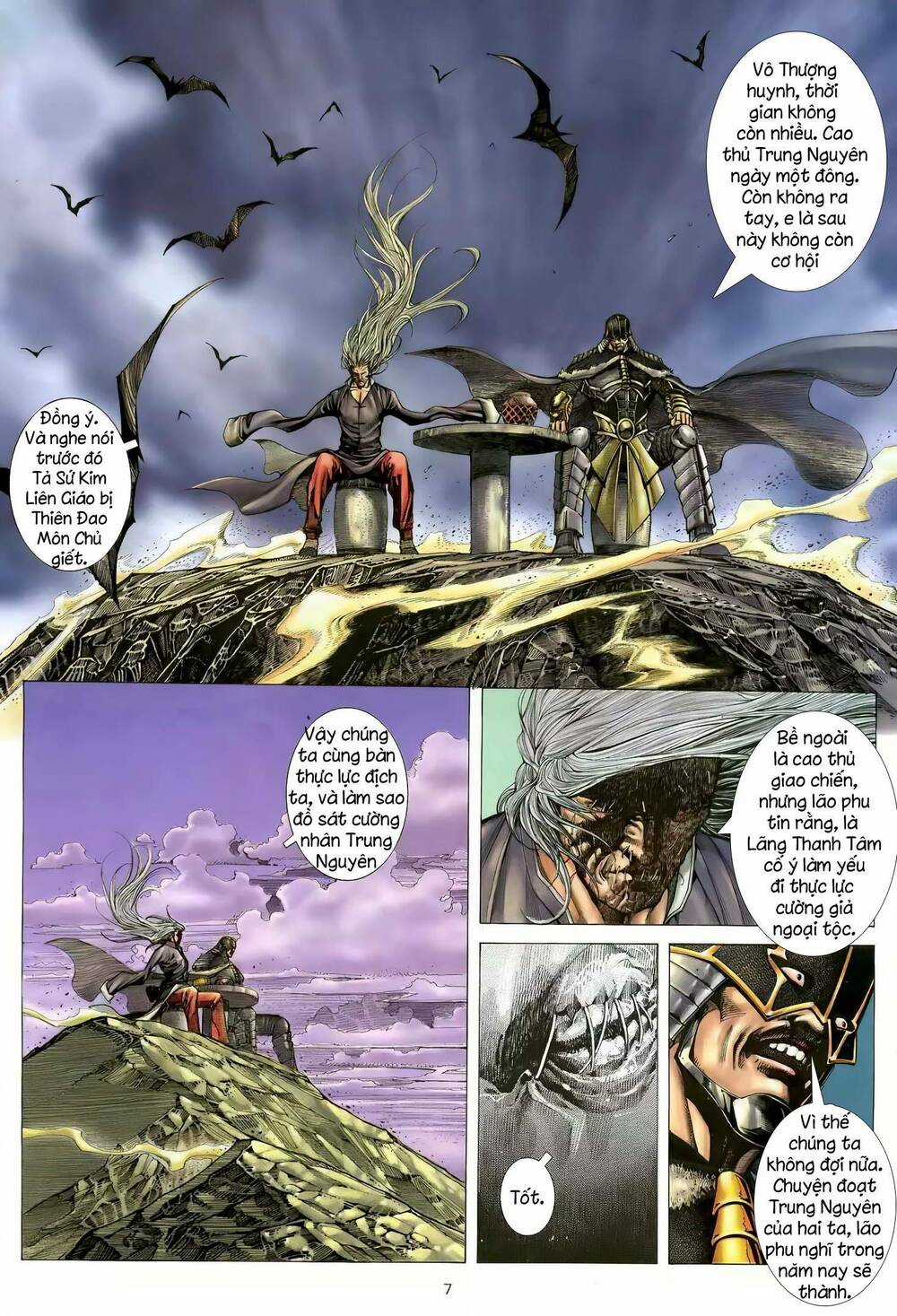 Thiên Sát Cuồng Đao Chapter 111 trang 6