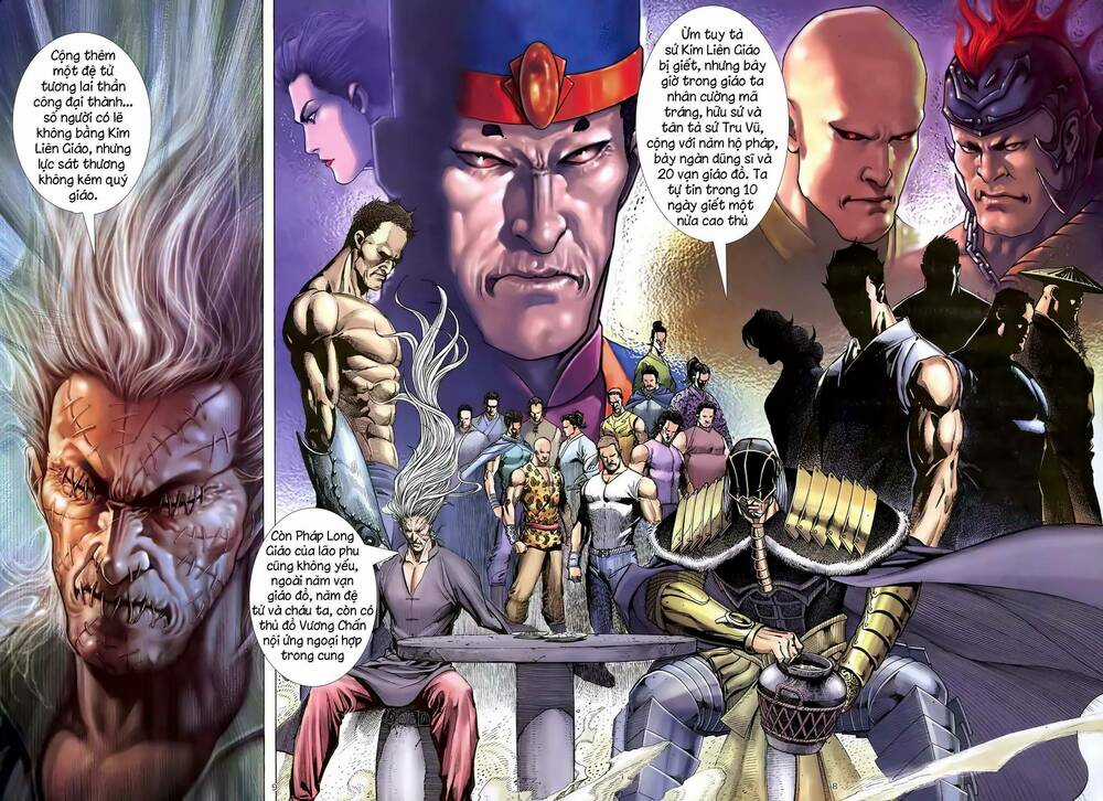 Thiên Sát Cuồng Đao Chapter 111 trang 7