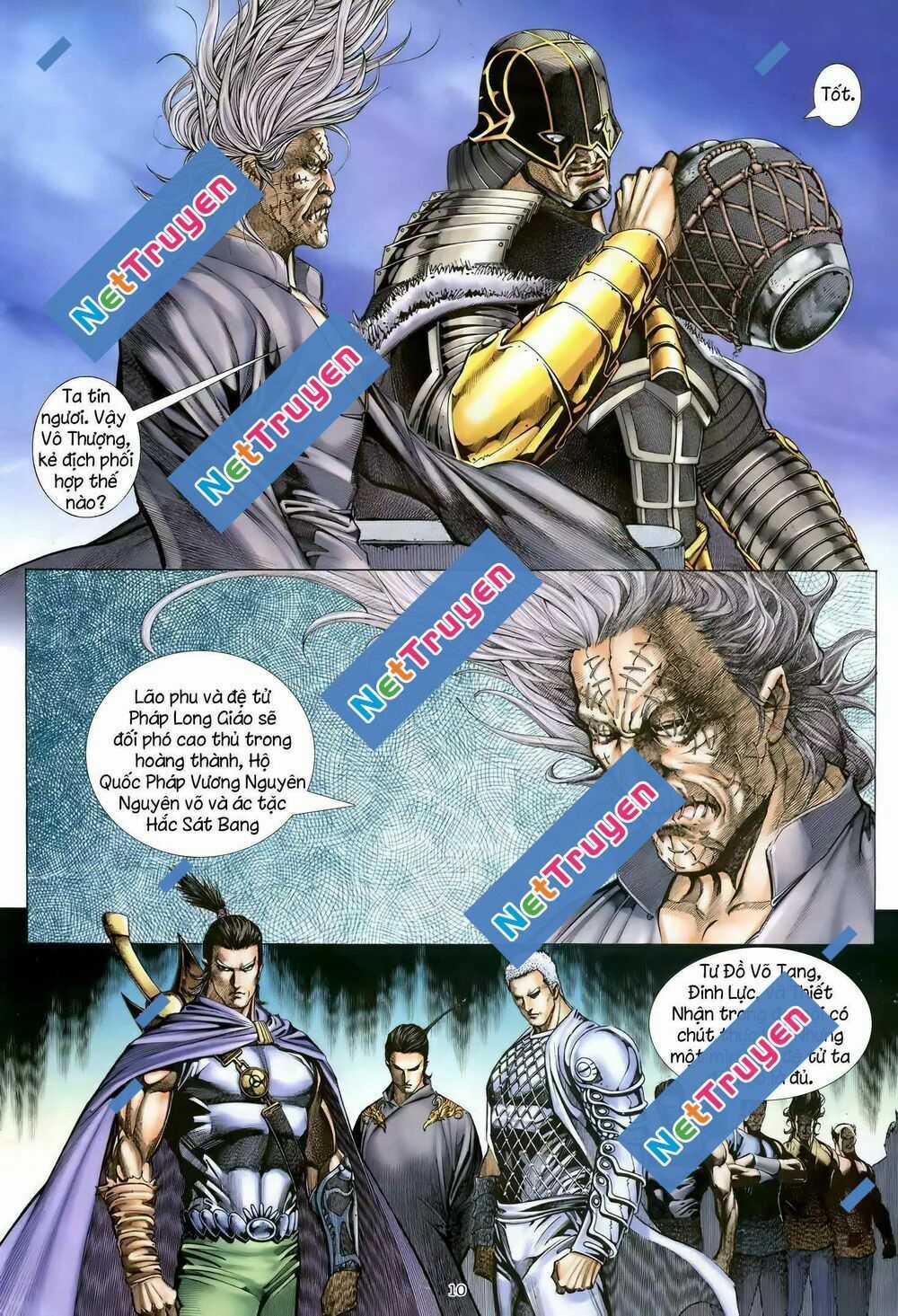 Thiên Sát Cuồng Đao Chapter 111 trang 8