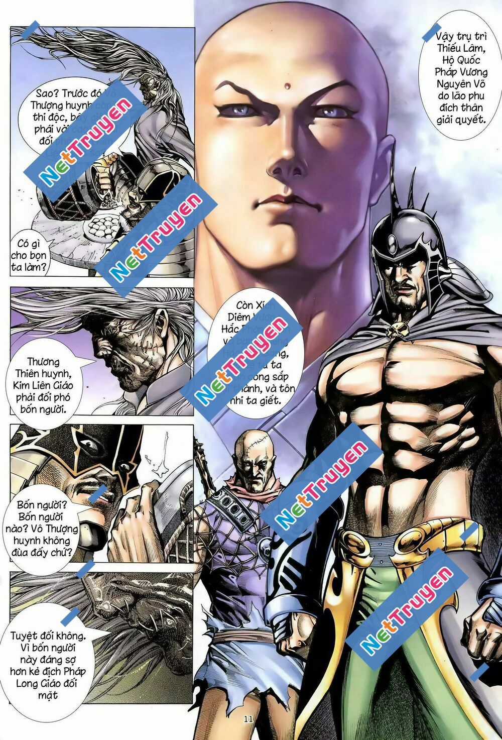 Thiên Sát Cuồng Đao Chapter 111 trang 9