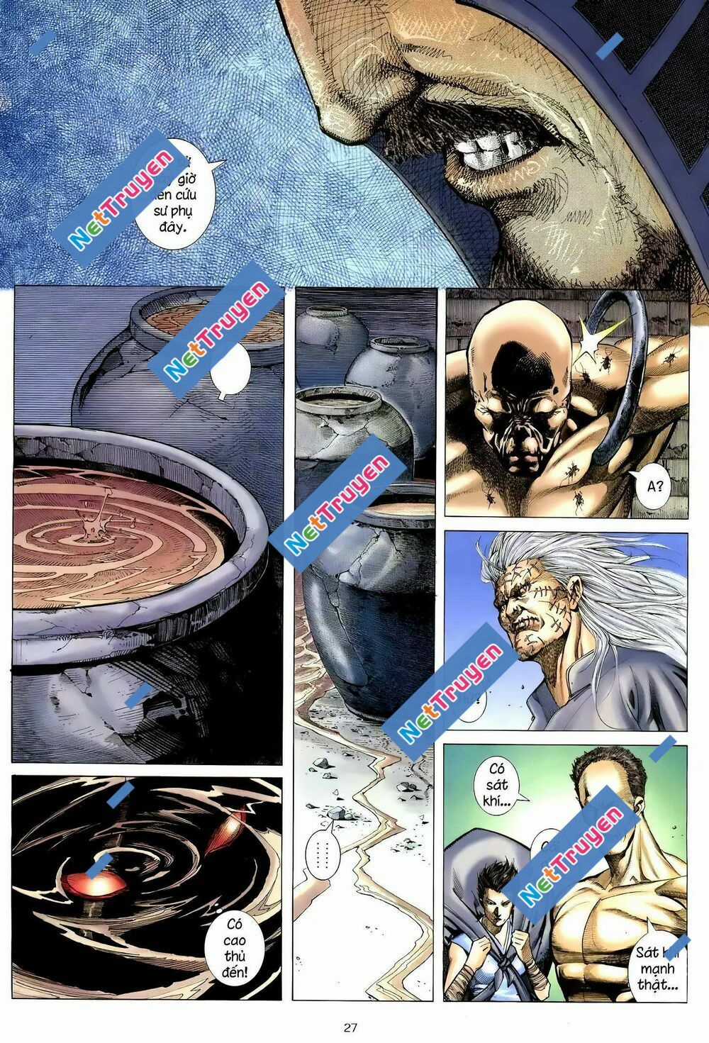 Thiên Sát Cuồng Đao Chapter 112 trang 10