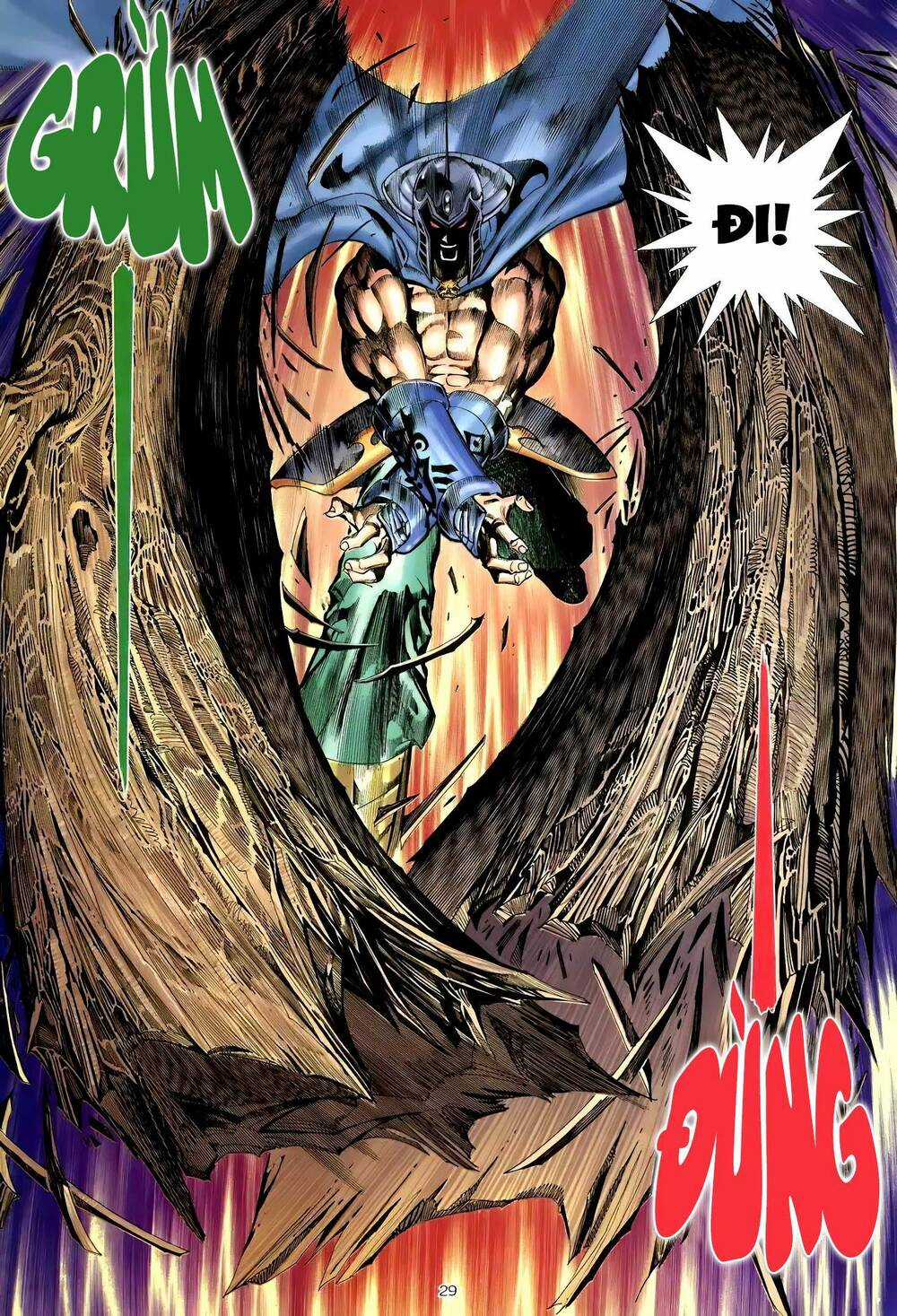 Thiên Sát Cuồng Đao Chapter 112 trang 12