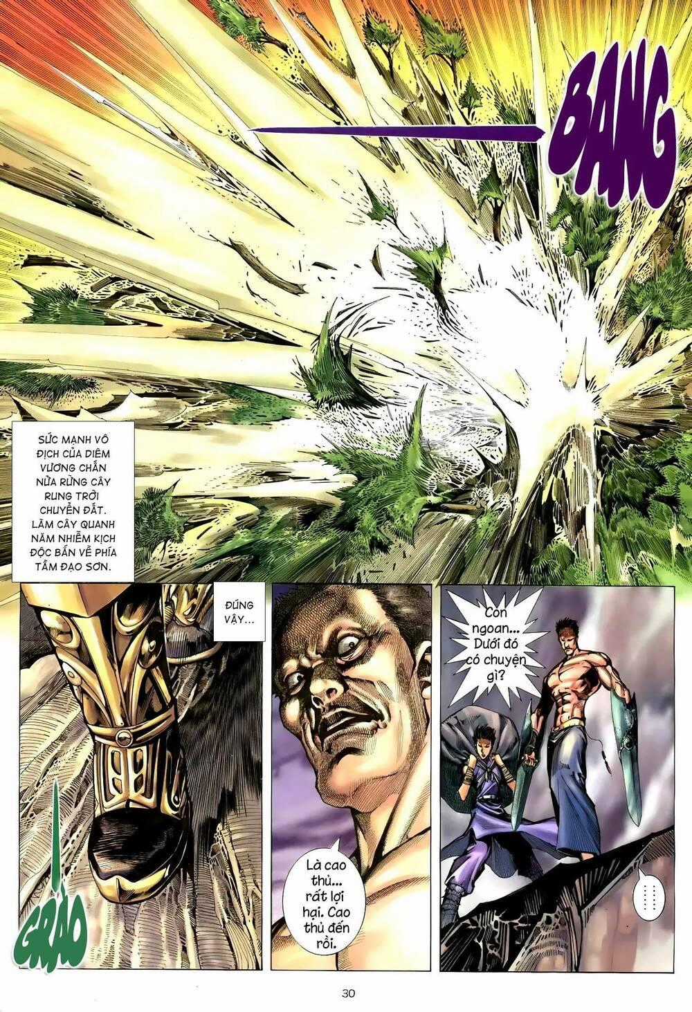 Thiên Sát Cuồng Đao Chapter 112 trang 13