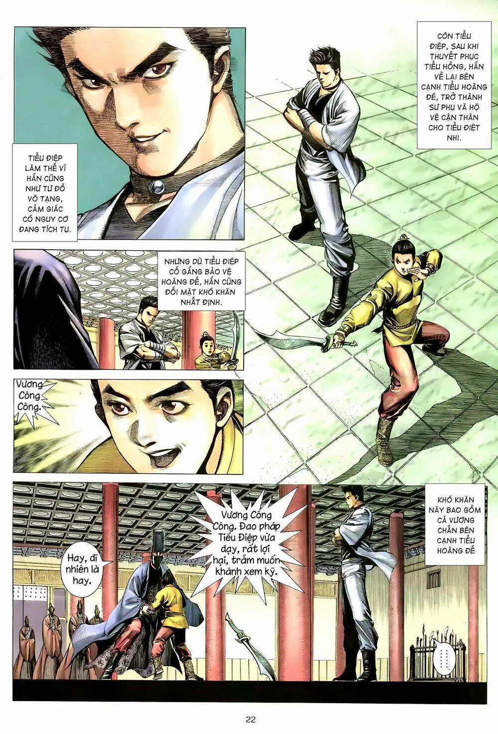 Thiên Sát Cuồng Đao Chapter 112 trang 5