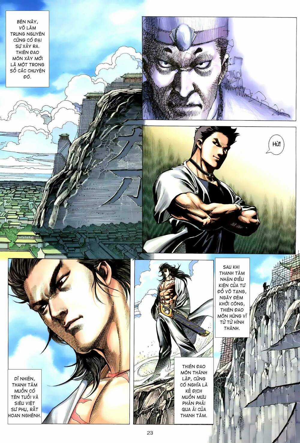 Thiên Sát Cuồng Đao Chapter 112 trang 6