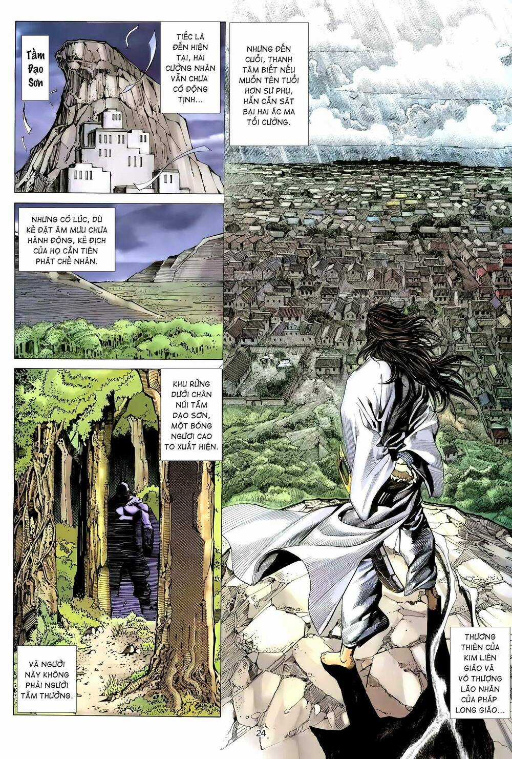 Thiên Sát Cuồng Đao Chapter 112 trang 7