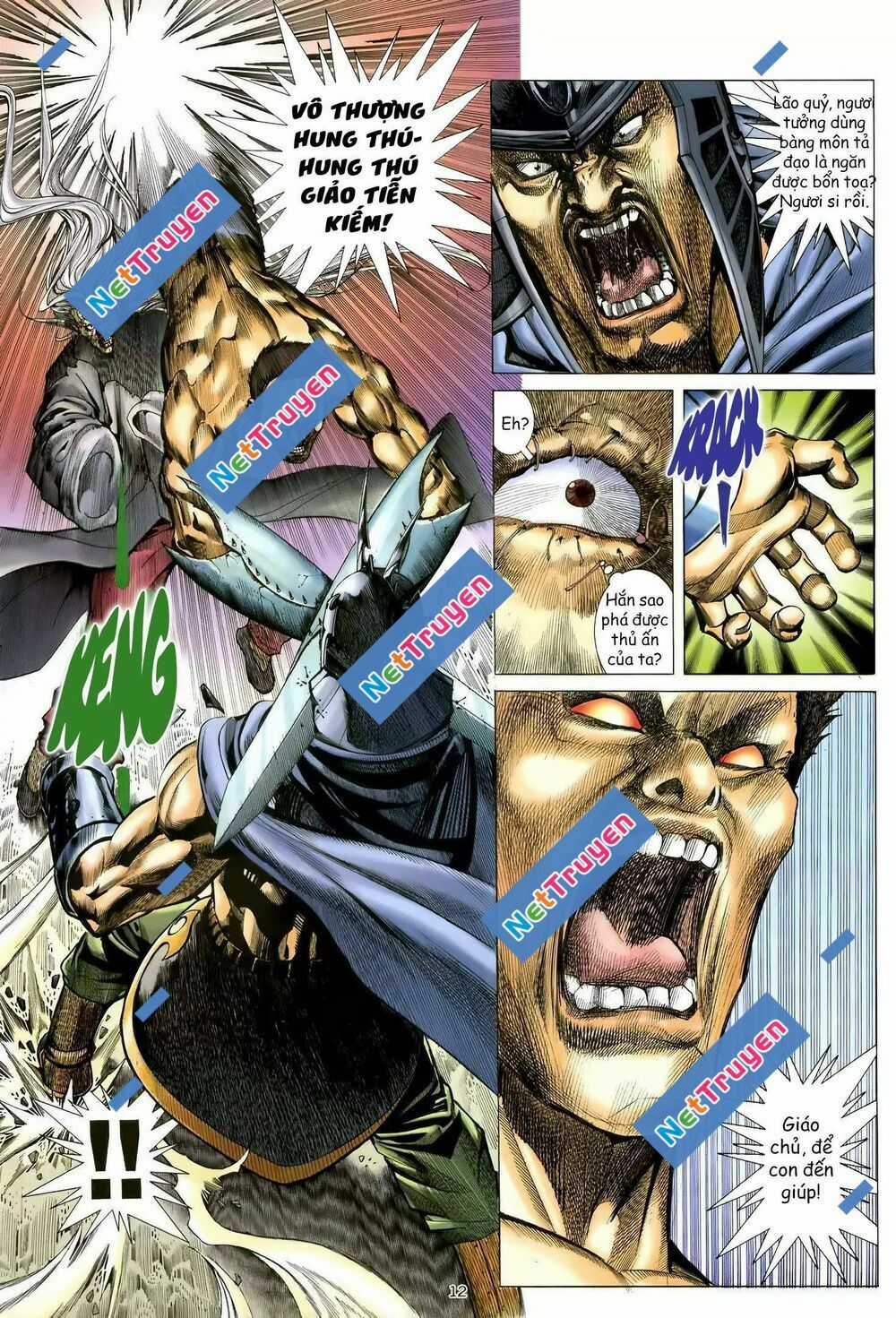 Thiên Sát Cuồng Đao Chapter 113 trang 10