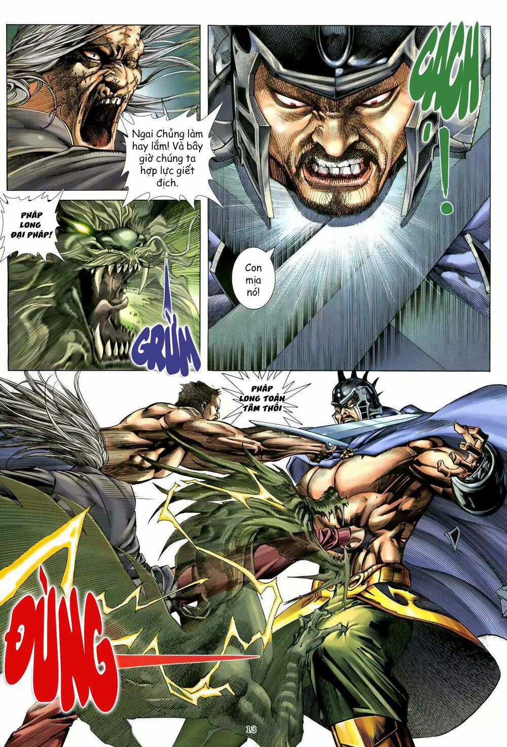 Thiên Sát Cuồng Đao Chapter 113 trang 11