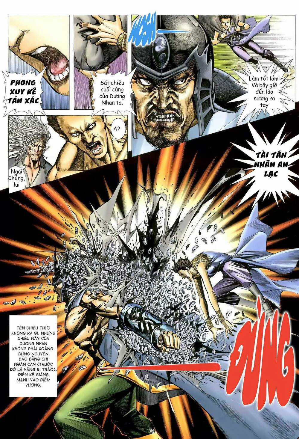 Thiên Sát Cuồng Đao Chapter 113 trang 12