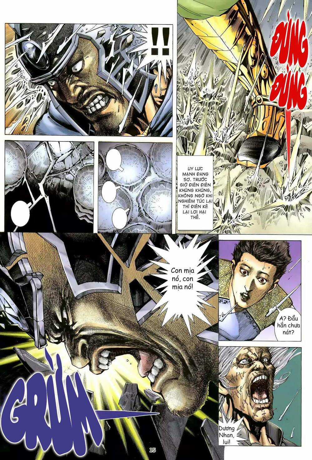 Thiên Sát Cuồng Đao Chapter 113 trang 13