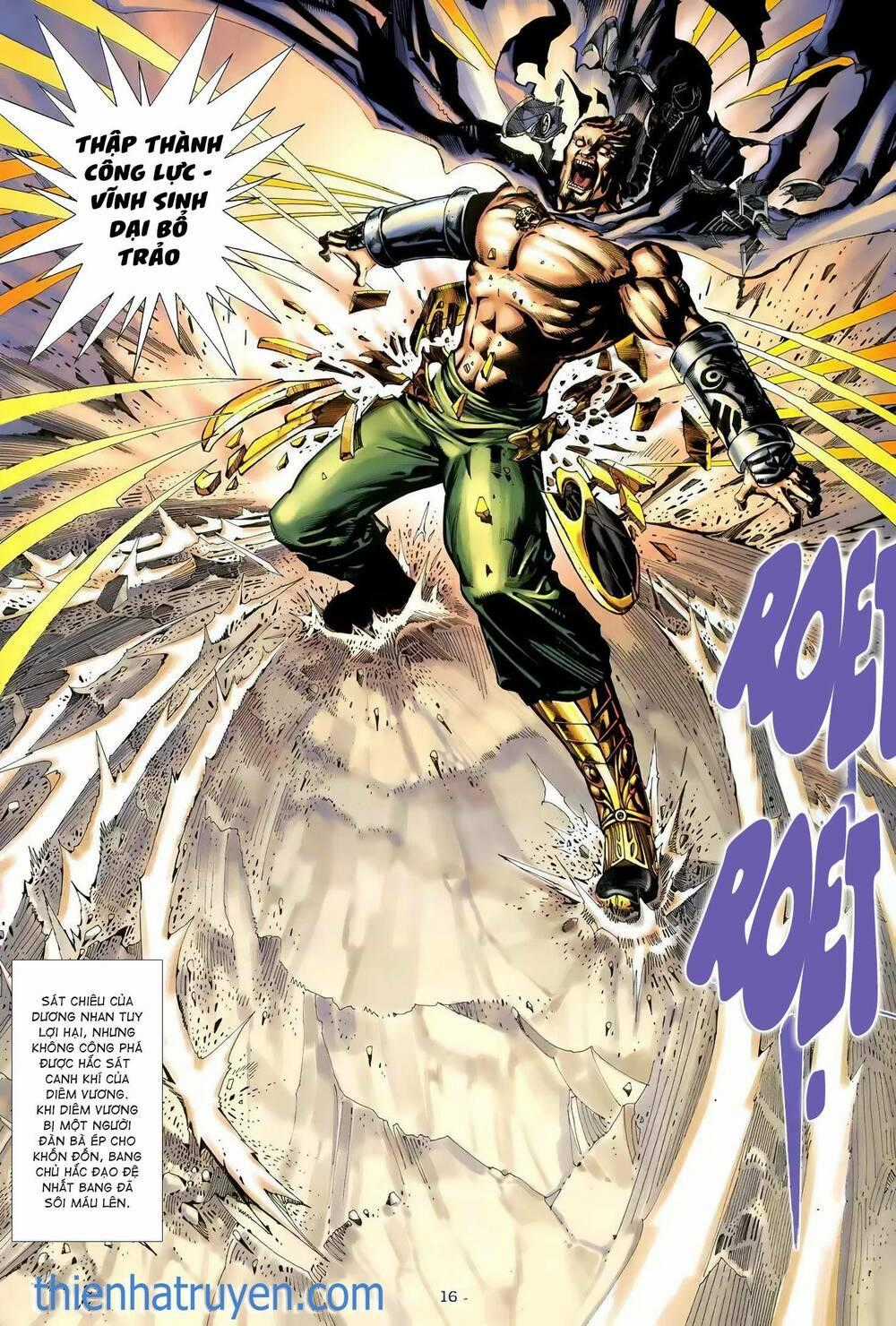 Thiên Sát Cuồng Đao Chapter 113 trang 14