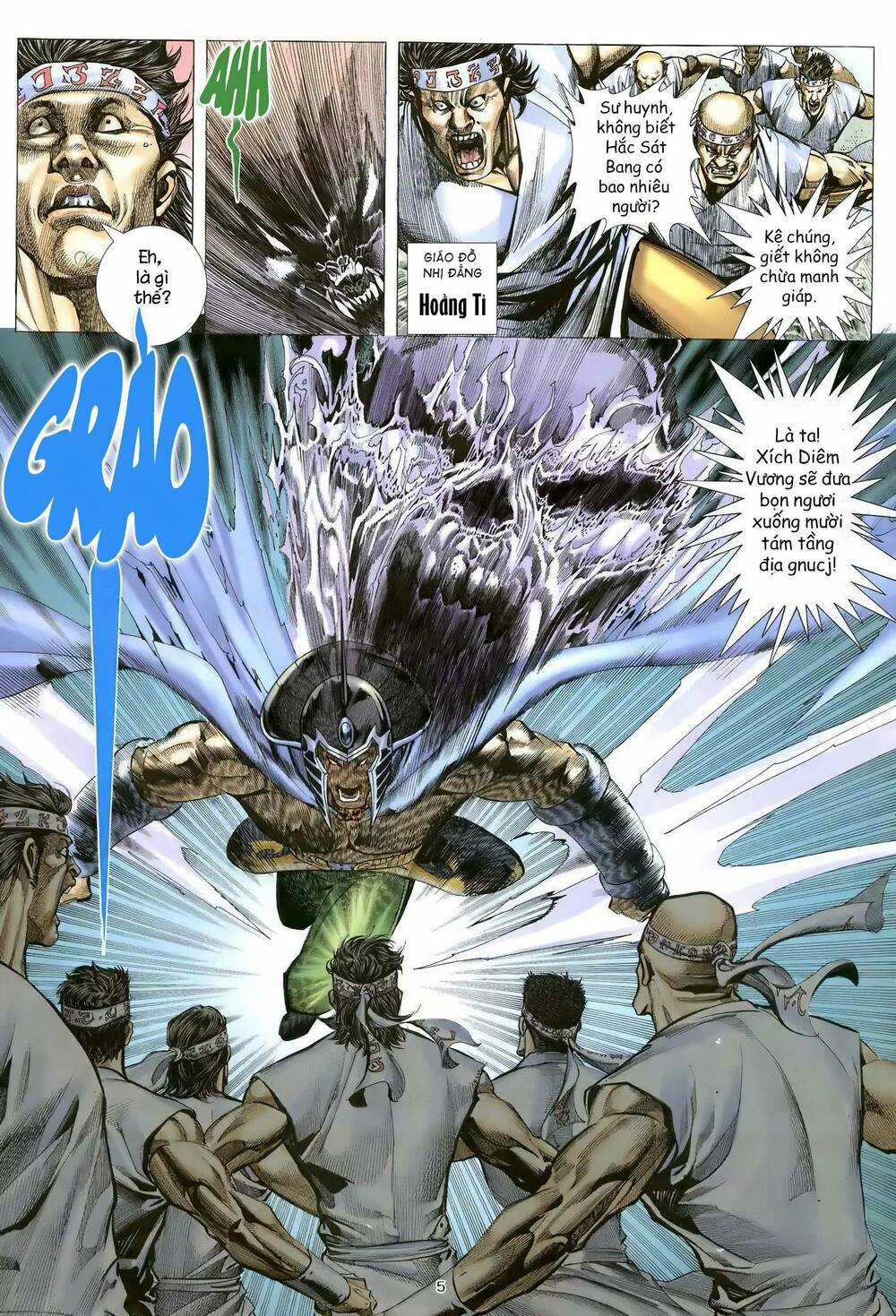 Thiên Sát Cuồng Đao Chapter 113 trang 3