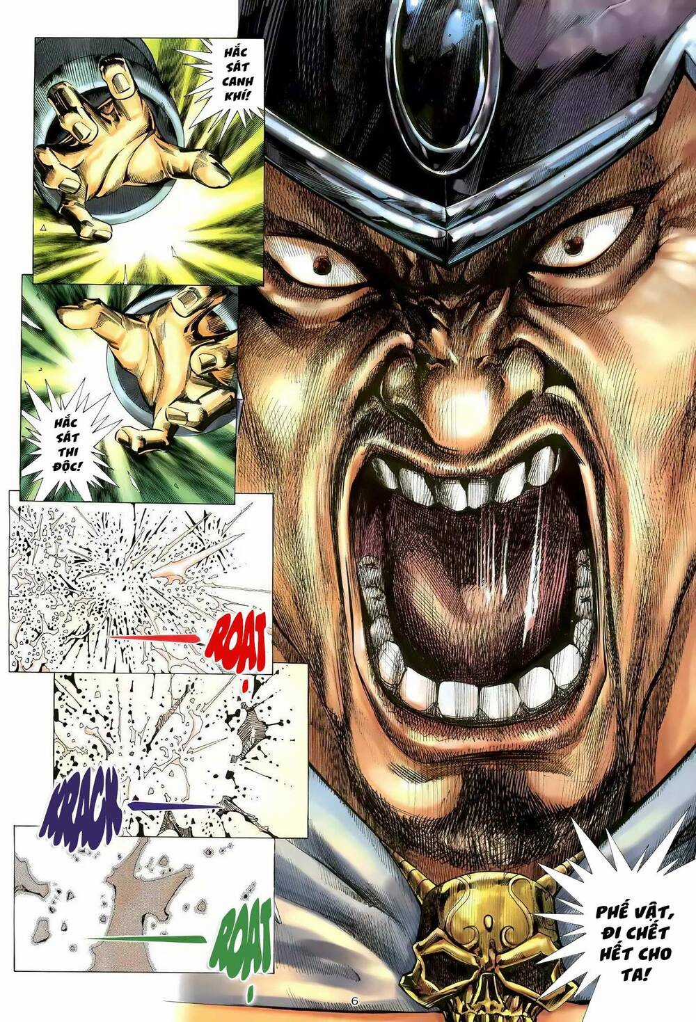 Thiên Sát Cuồng Đao Chapter 113 trang 4